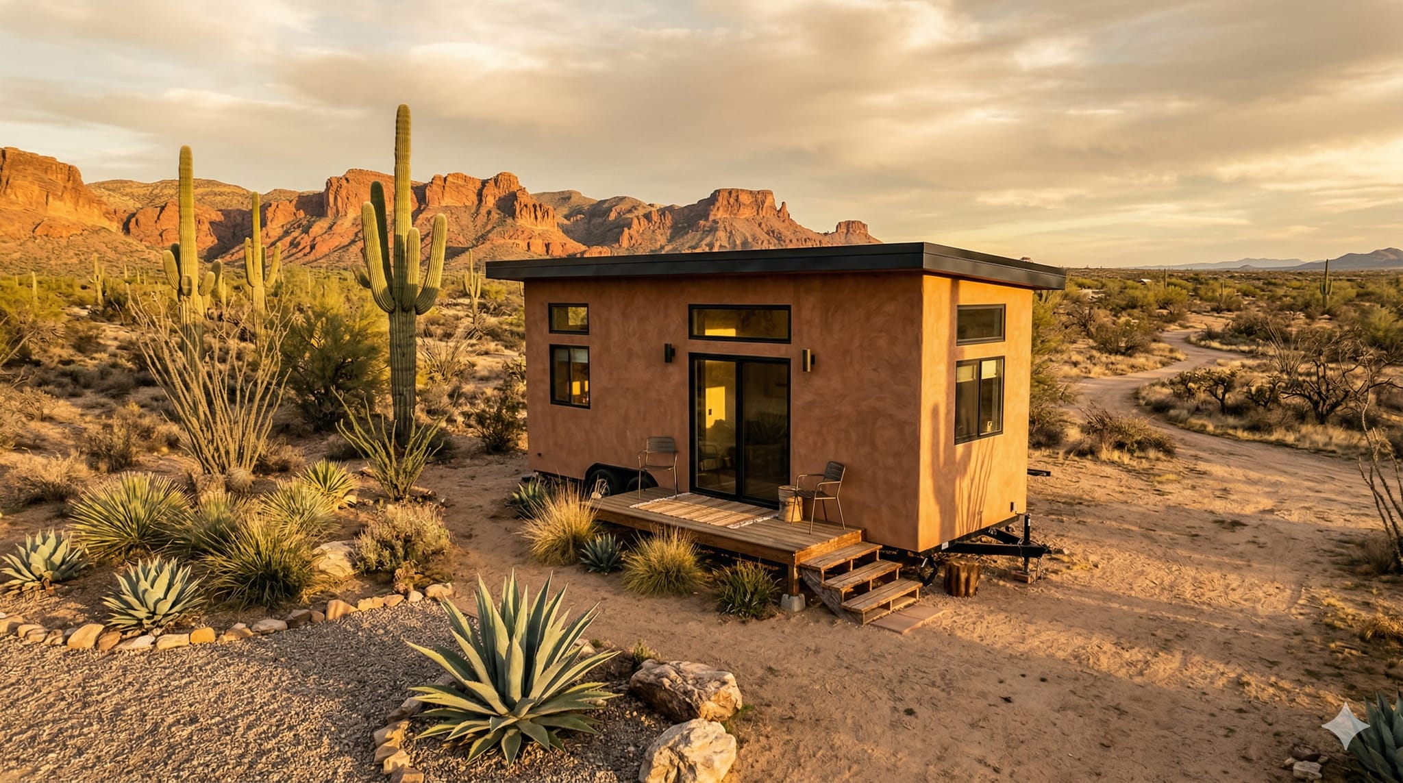 Tiny home living in Sparks, Nevada