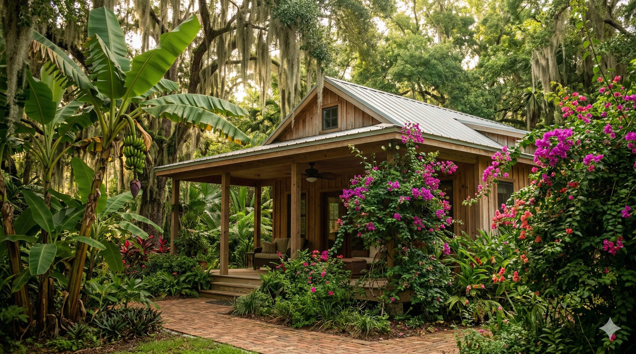 Tiny home living in Clarksville, Tennessee