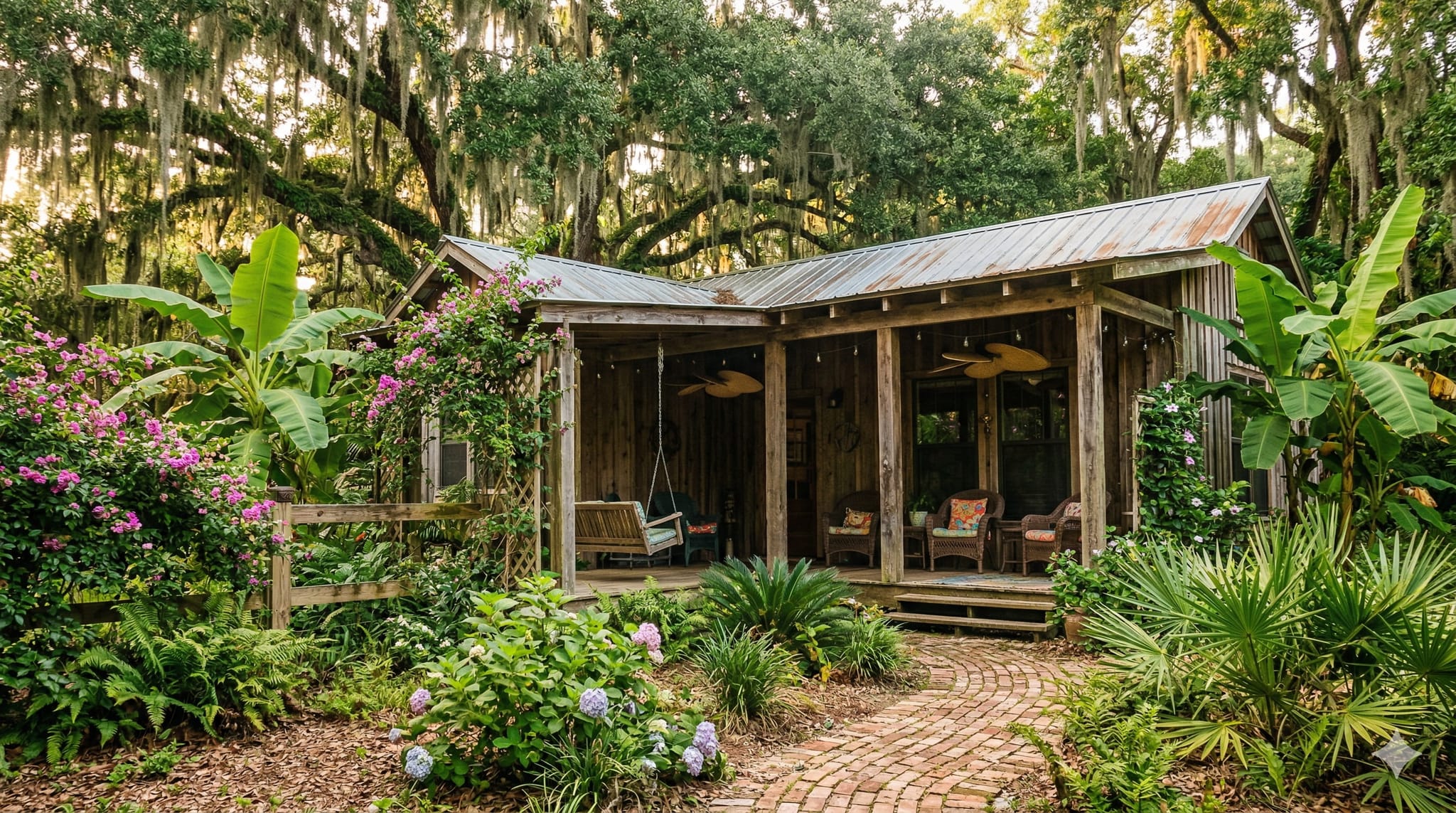 Tiny home living in Memphis, Tennessee
